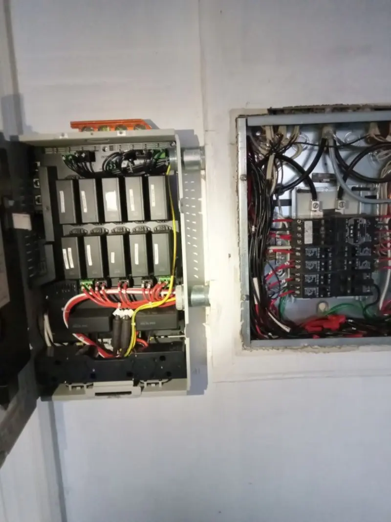 Electrical panel upgrade completed for Electrical Troubleshooting in Slippery Rock